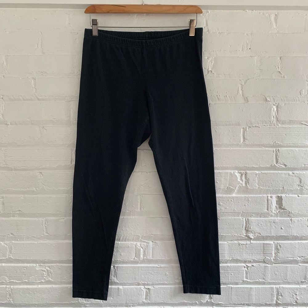 Old Navy 7/8-Length Leggings - Black - Size L